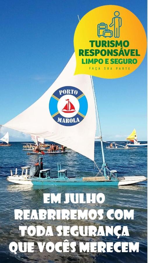 Pousada Porto Marola Pôrto das Galinhas Eksteriør bilde