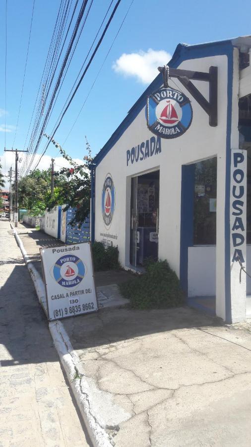 Pousada Porto Marola Pôrto das Galinhas Eksteriør bilde