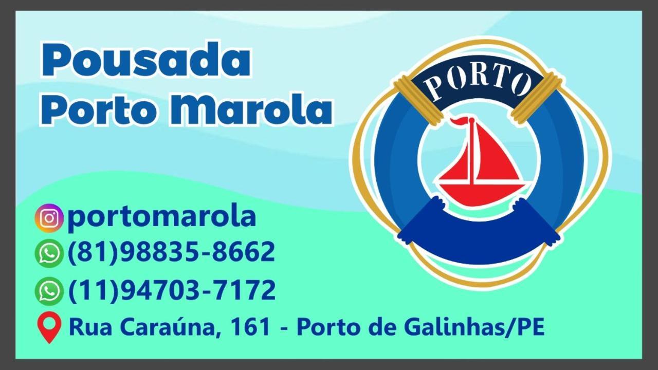 Pousada Porto Marola Pôrto das Galinhas Eksteriør bilde