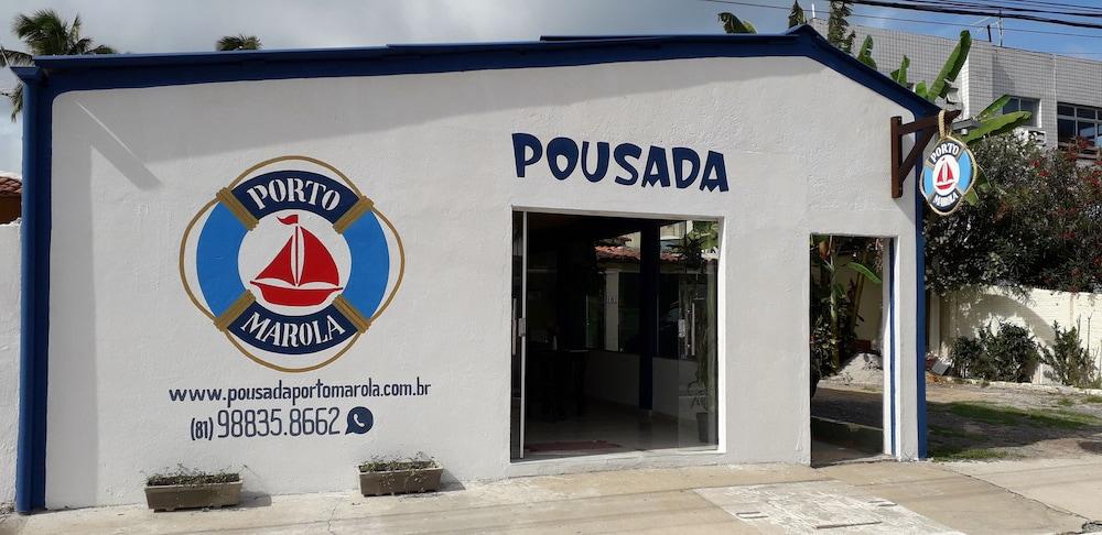 Pousada Porto Marola Pôrto das Galinhas Eksteriør bilde