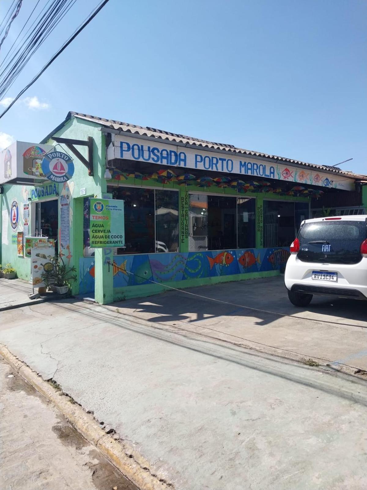 Pousada Porto Marola Pôrto das Galinhas Eksteriør bilde