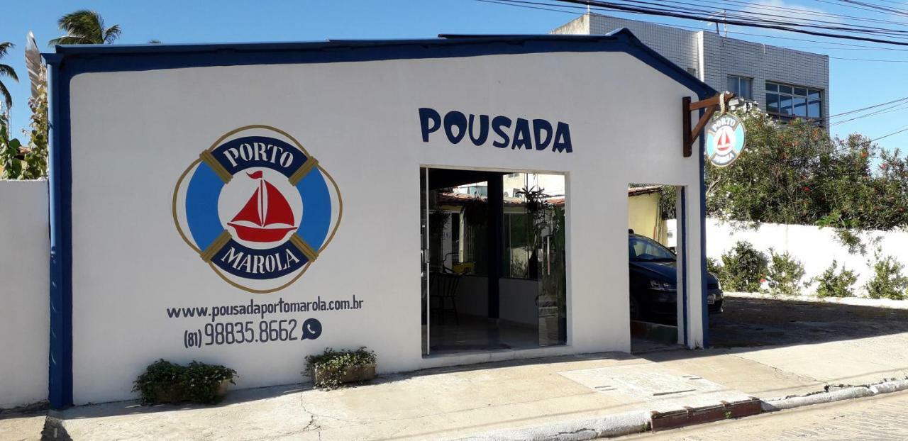 Pousada Porto Marola Pôrto das Galinhas Eksteriør bilde