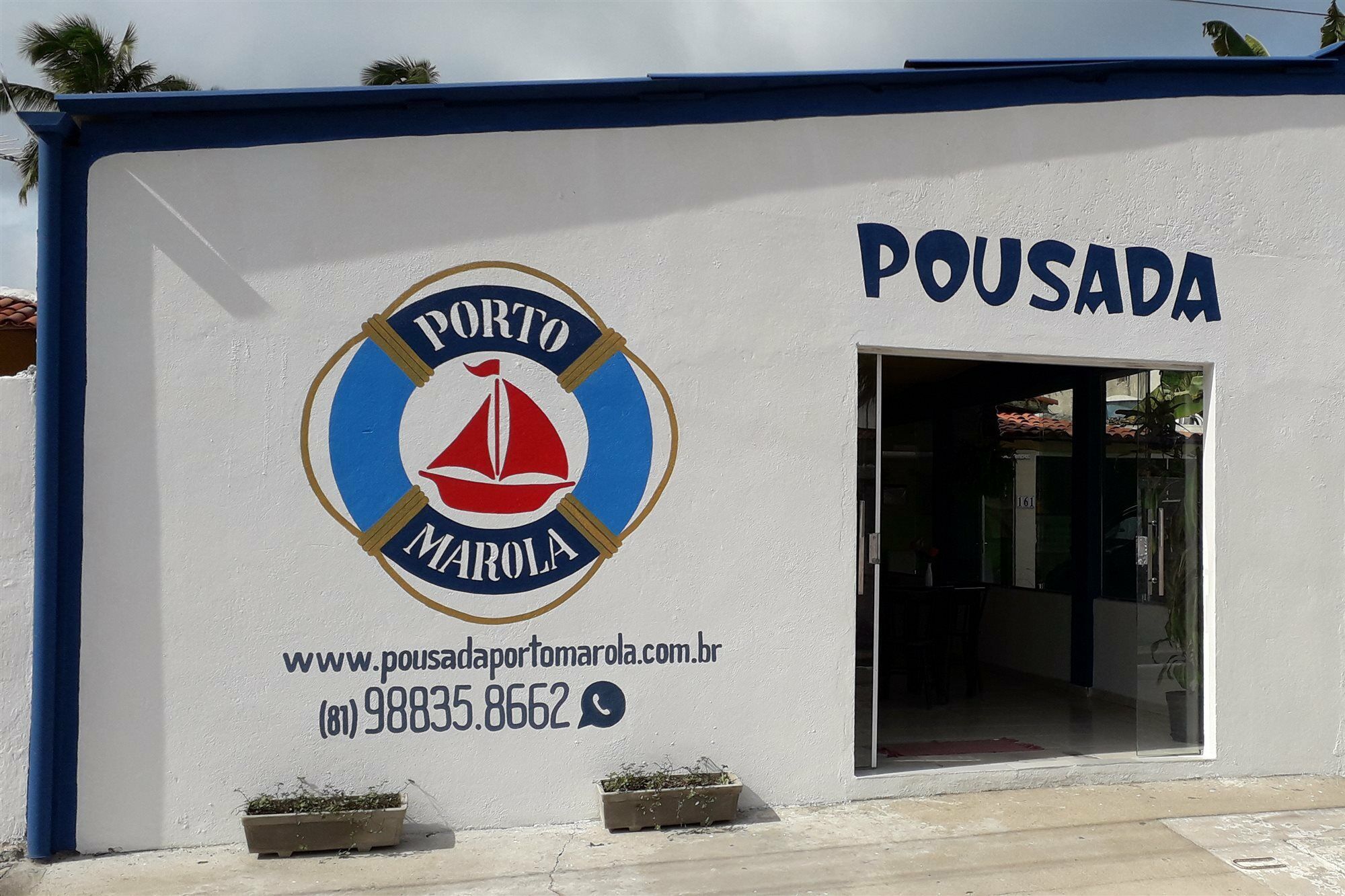 Pousada Porto Marola Pôrto das Galinhas Eksteriør bilde