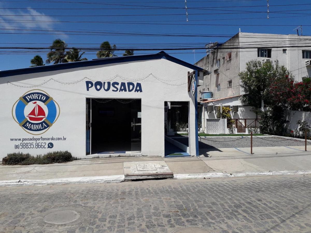 Pousada Porto Marola Pôrto das Galinhas Eksteriør bilde