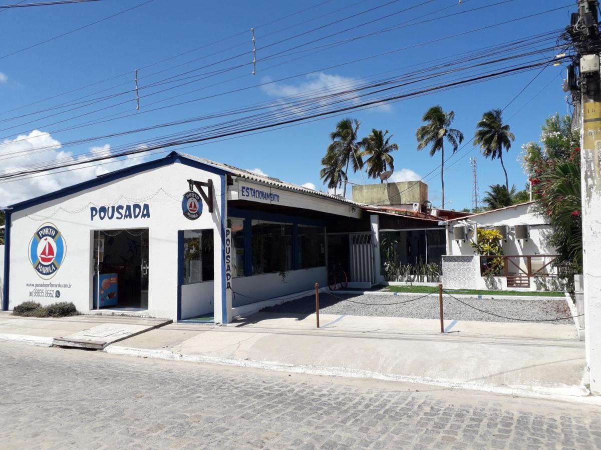 Pousada Porto Marola Pôrto das Galinhas Eksteriør bilde